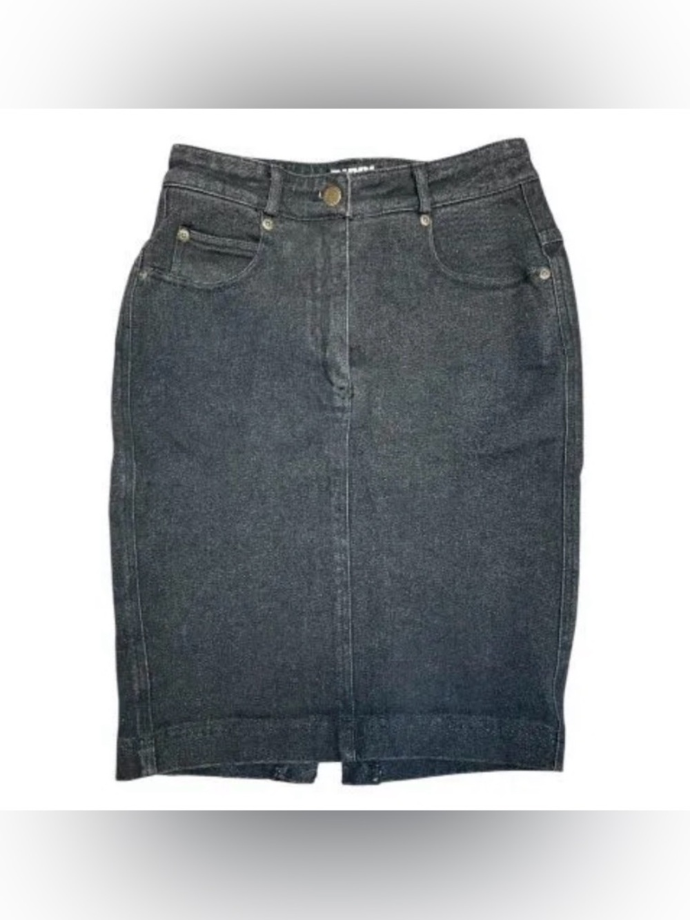 Y2K DKNY Denim Pencil Skirt